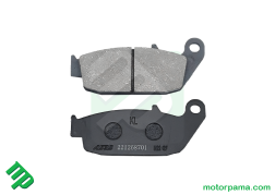 PASTIGLIE FRENO POSTERIORE  ORIGINALE VOGE 292400017-0001 ()